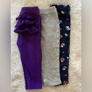 Toddler Girl’s Legging Bundle